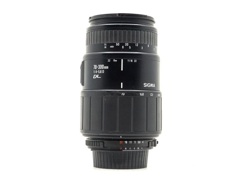 Sigma 70-300mm f/4-5.6D DL Macro Super - Nikon Fit Used – Camera