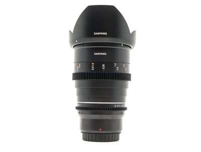 Samyang 24 mm T1.5 Cine VDSLR MK2 – Monture Sony FE