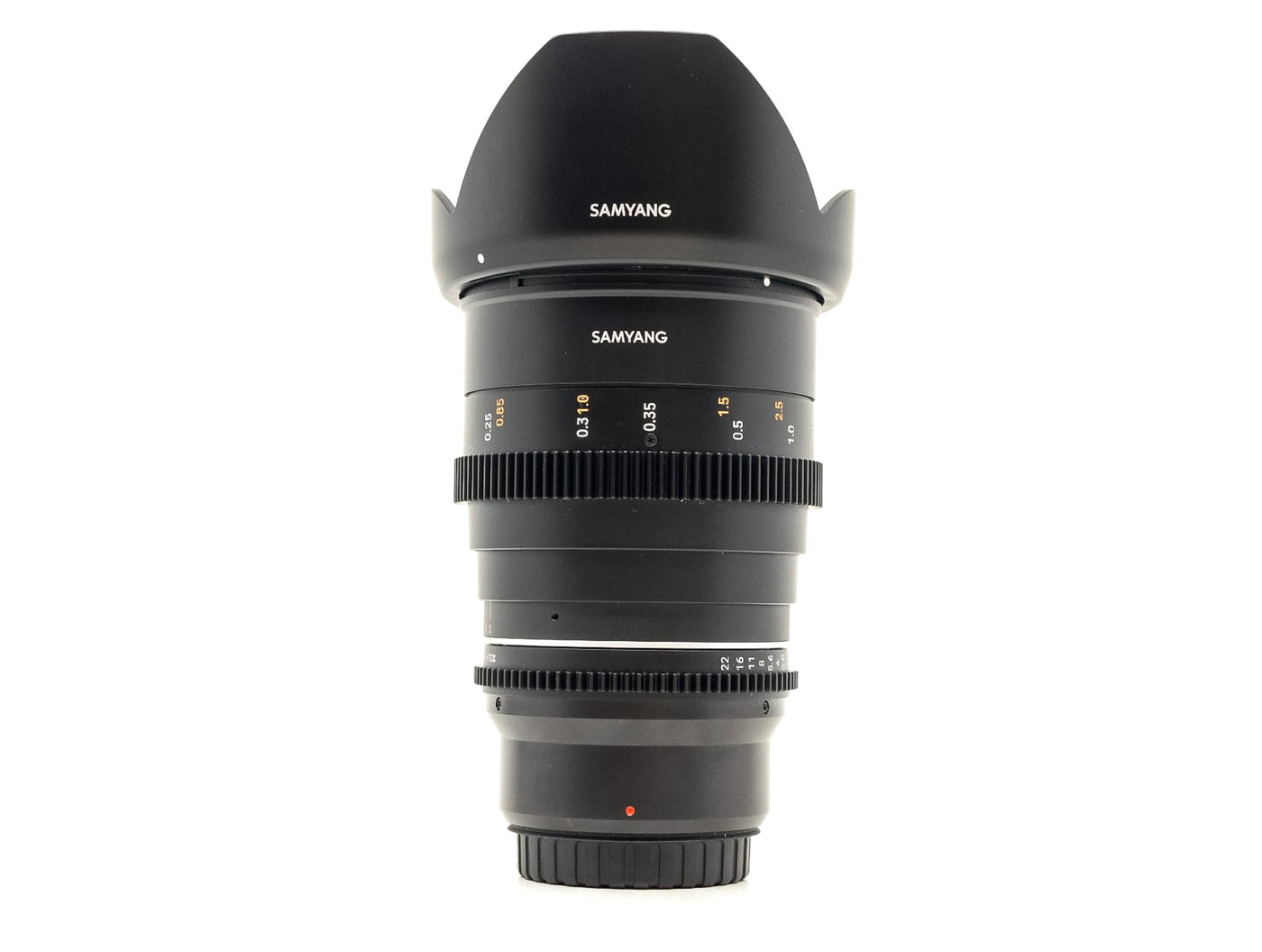 Samyang 24mm T1.5 Cine VDSLR MK2 – Sony FE Anschluss · main image