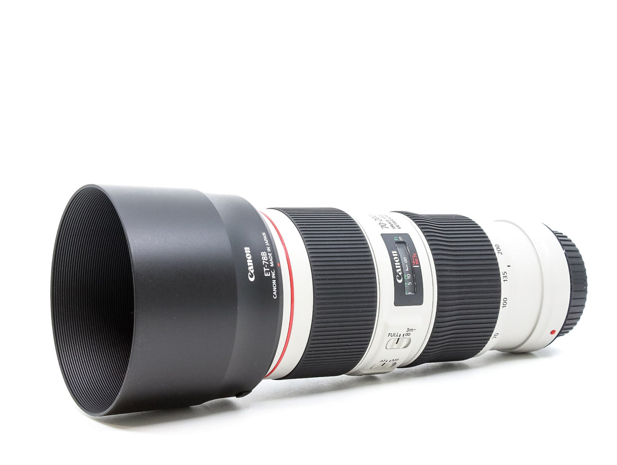 Canon EF 70-200mm f/4 L IS II USM