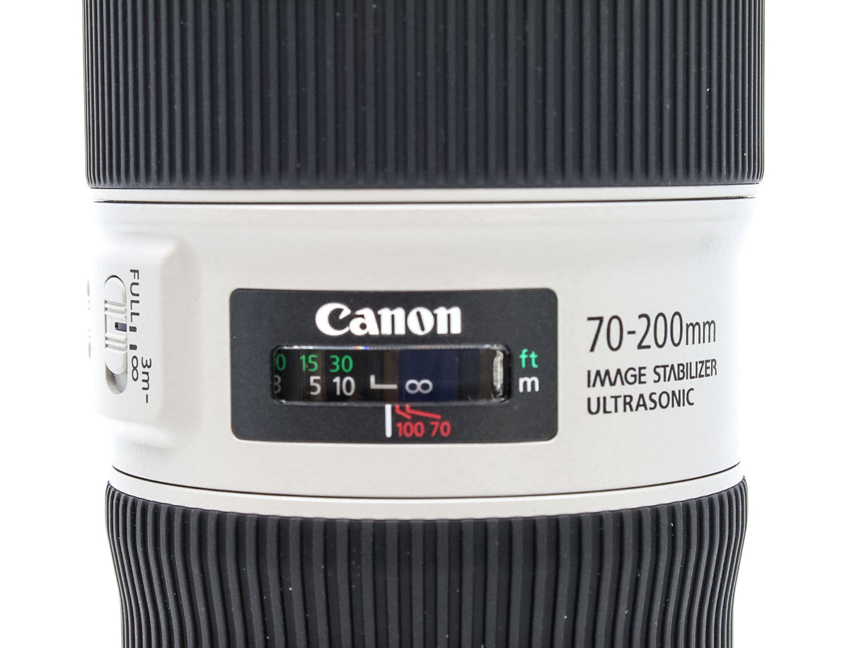 Canon EF 70-200mm f/4 L IS II USM