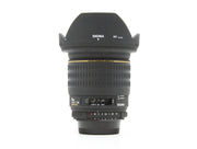 Sigma 20mm f/1.8 EX DG Aspherical RF - Nikon Fit de segunda mano en Camera Market