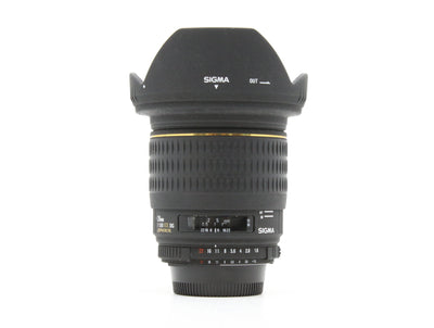 Sigma 20mm f/1.8 EX DG Aspherical RF - Compatibile con Nikon