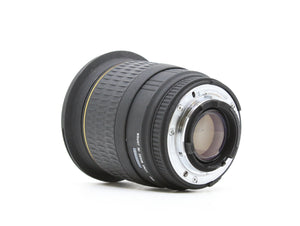 Sigma 20mm f/1.8 EX DG Aspherical RF - Nikon Fit