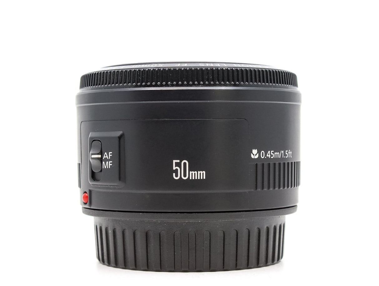 Canon EF 50mm f/1.8 II