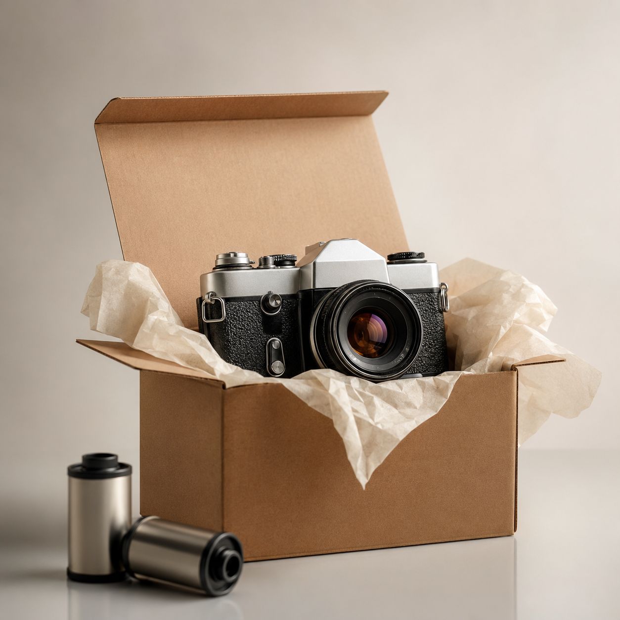 Cámaras Analógicas - RANDOM BOX · Hauptbild