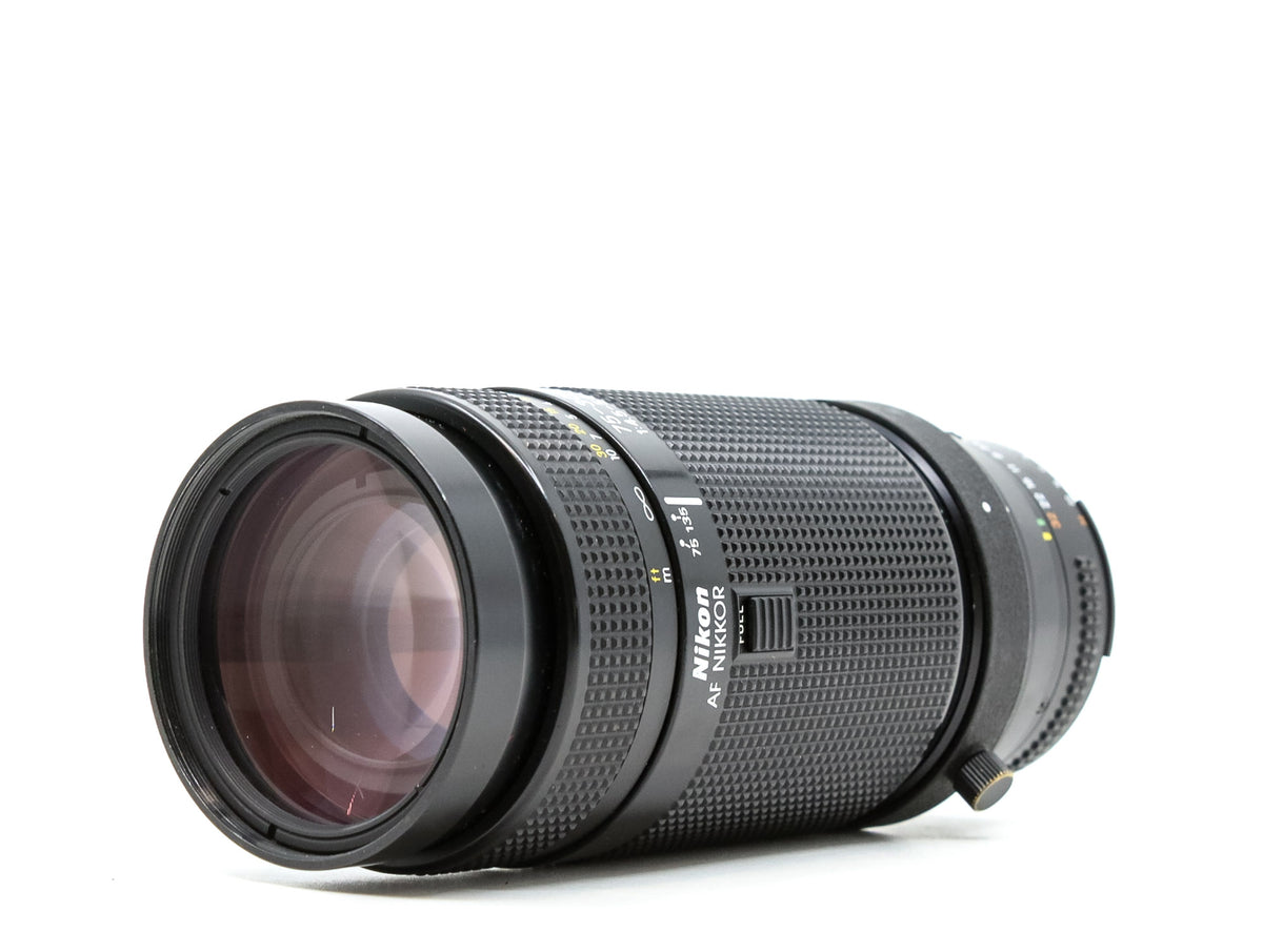 Nikon AF Nikkor 75-300mm f/4-5.6 Used | 12-Month Warranty – Camera