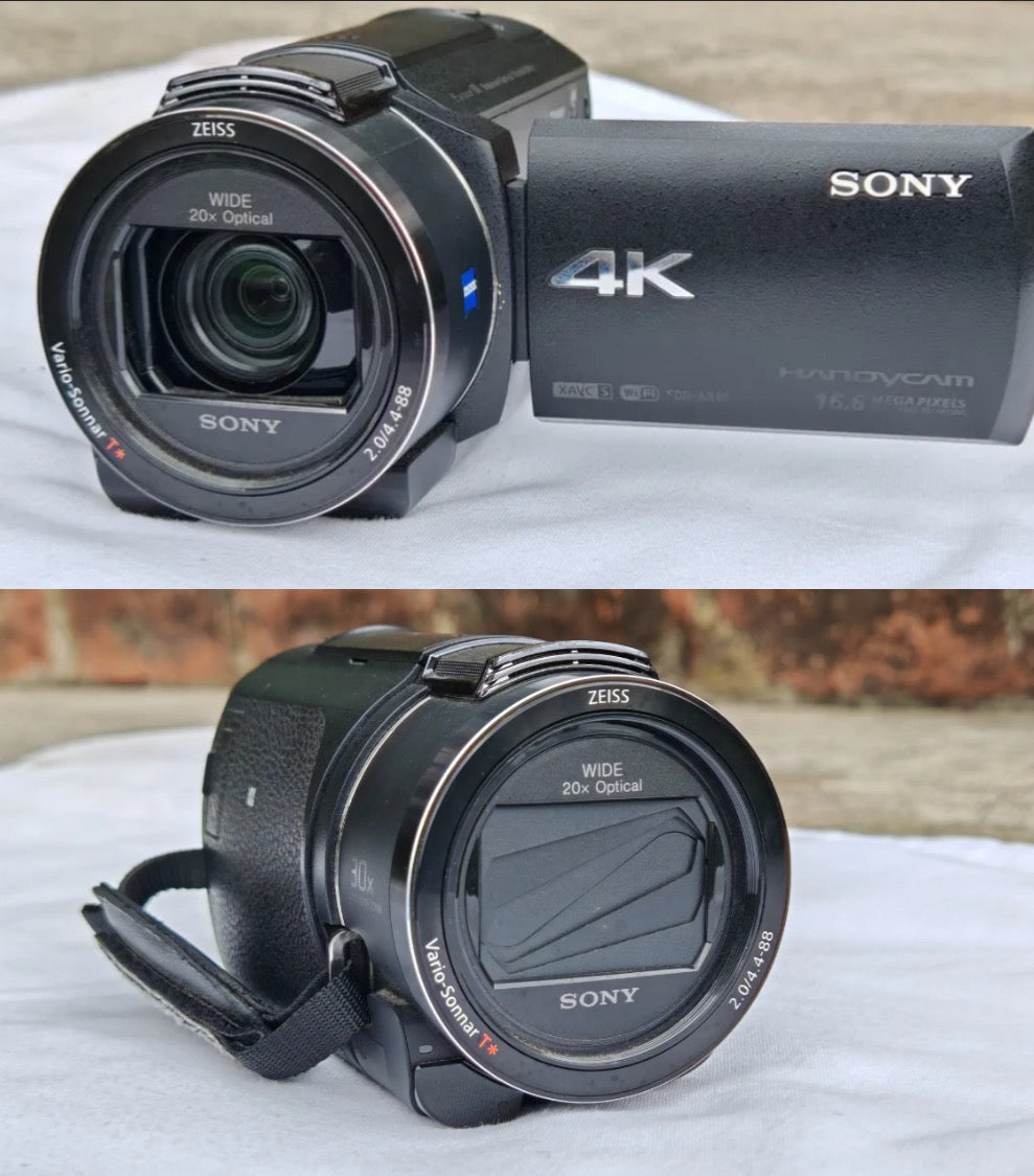 Cámara Sony 4K-2K-Full HD FDR-AX40 de segunda mano en México – Camera ...