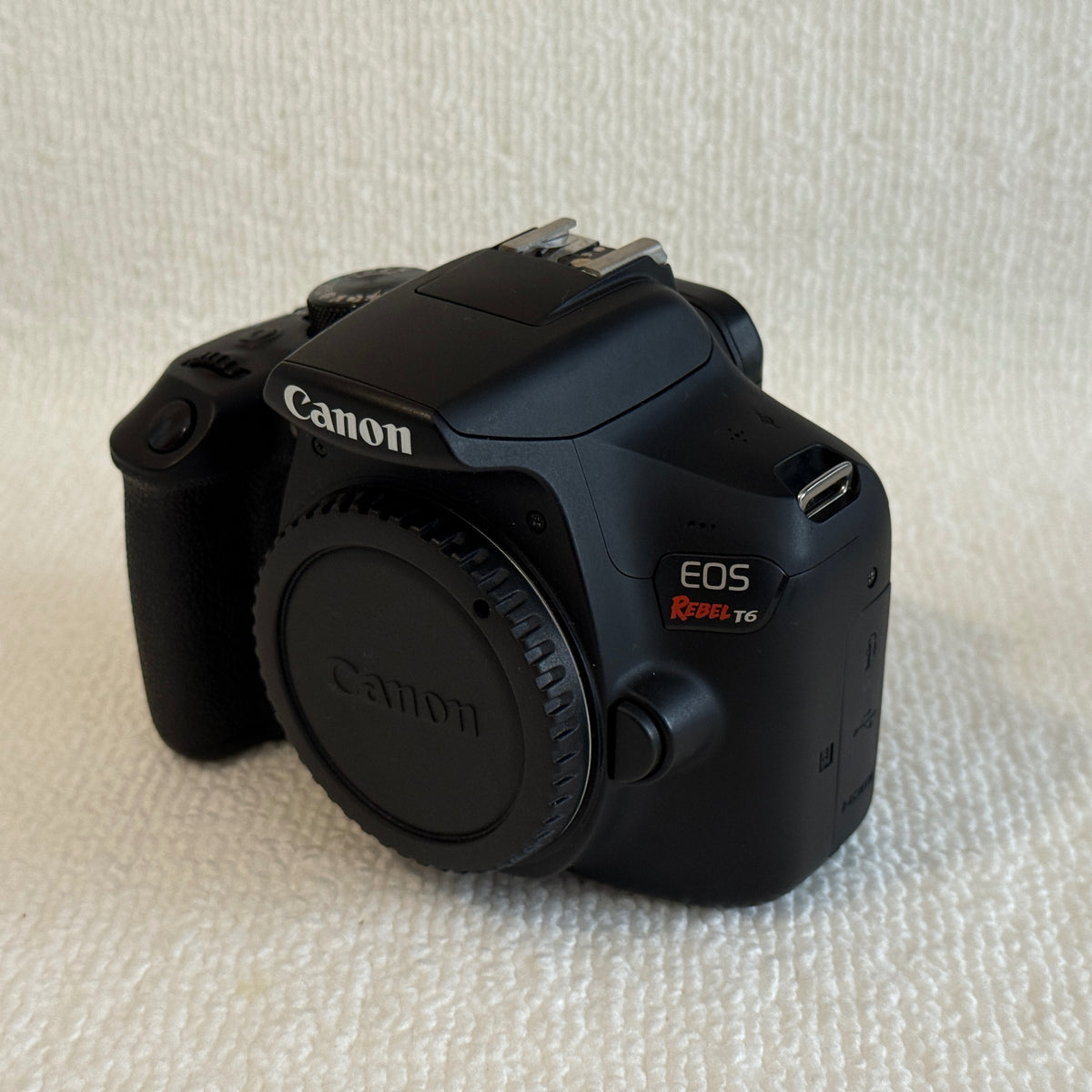 Cámara Canon EOS REBEL T6 de segunda mano en México – Camera Market