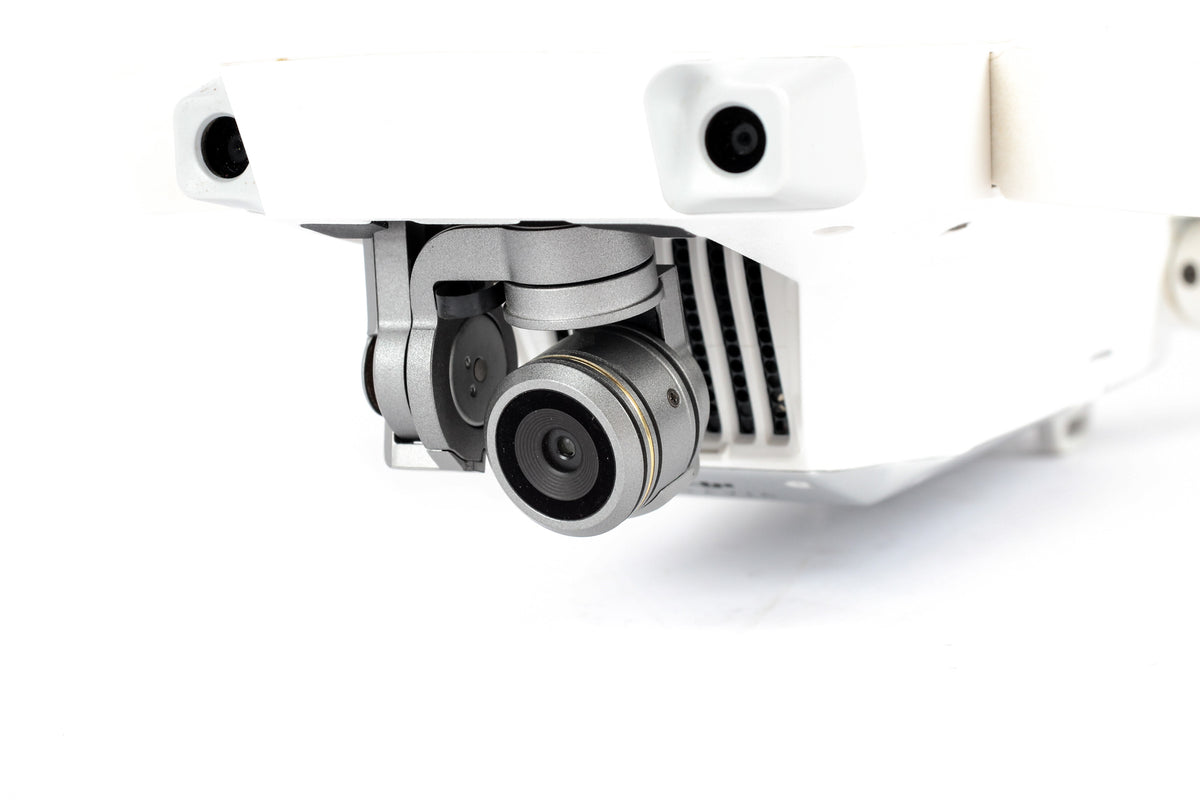 DJI Mavic Pro Alpine White Combo – Camera Market
