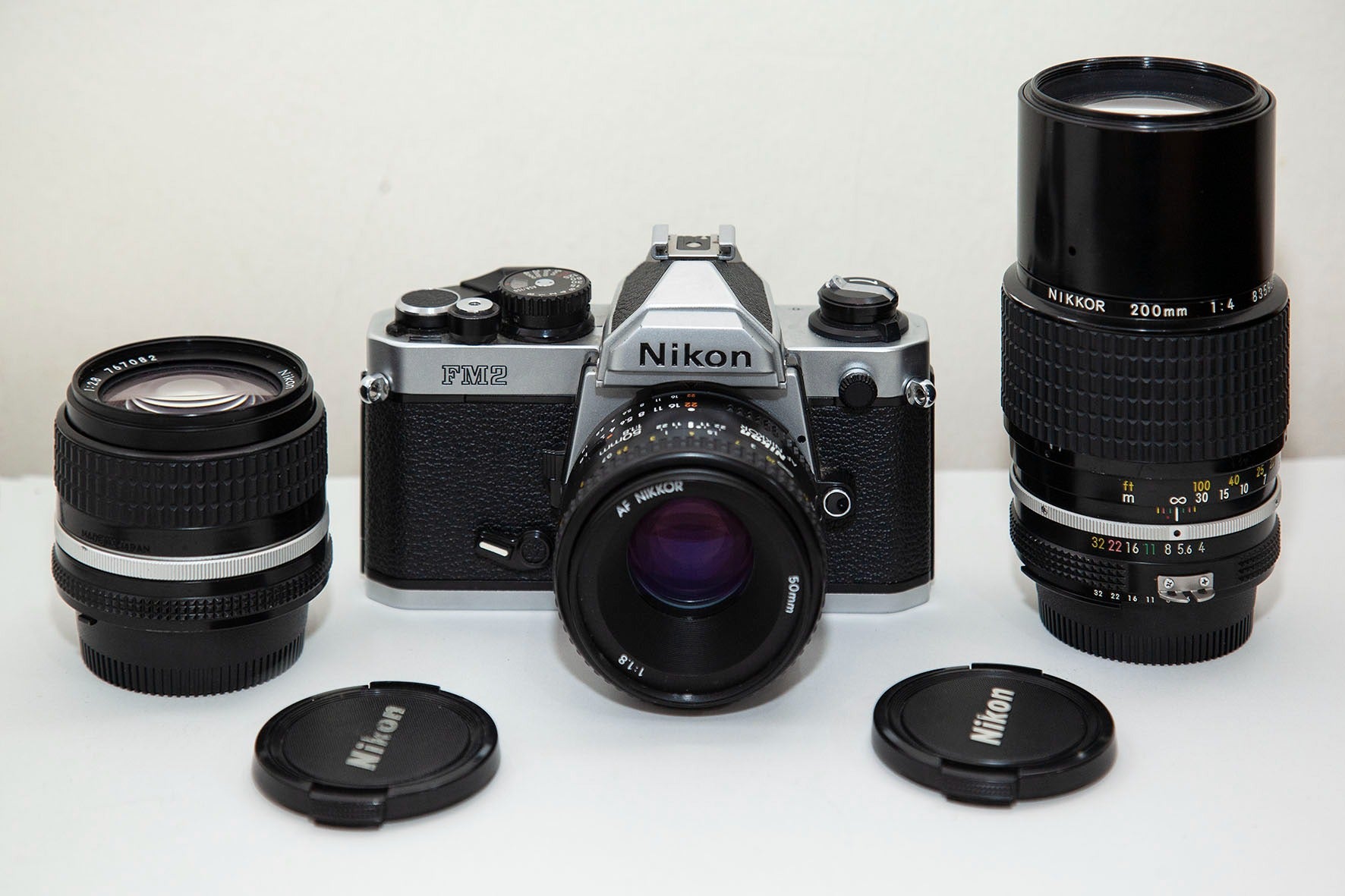 Cámara Nikon FM2 de segunda mano en Camera Market