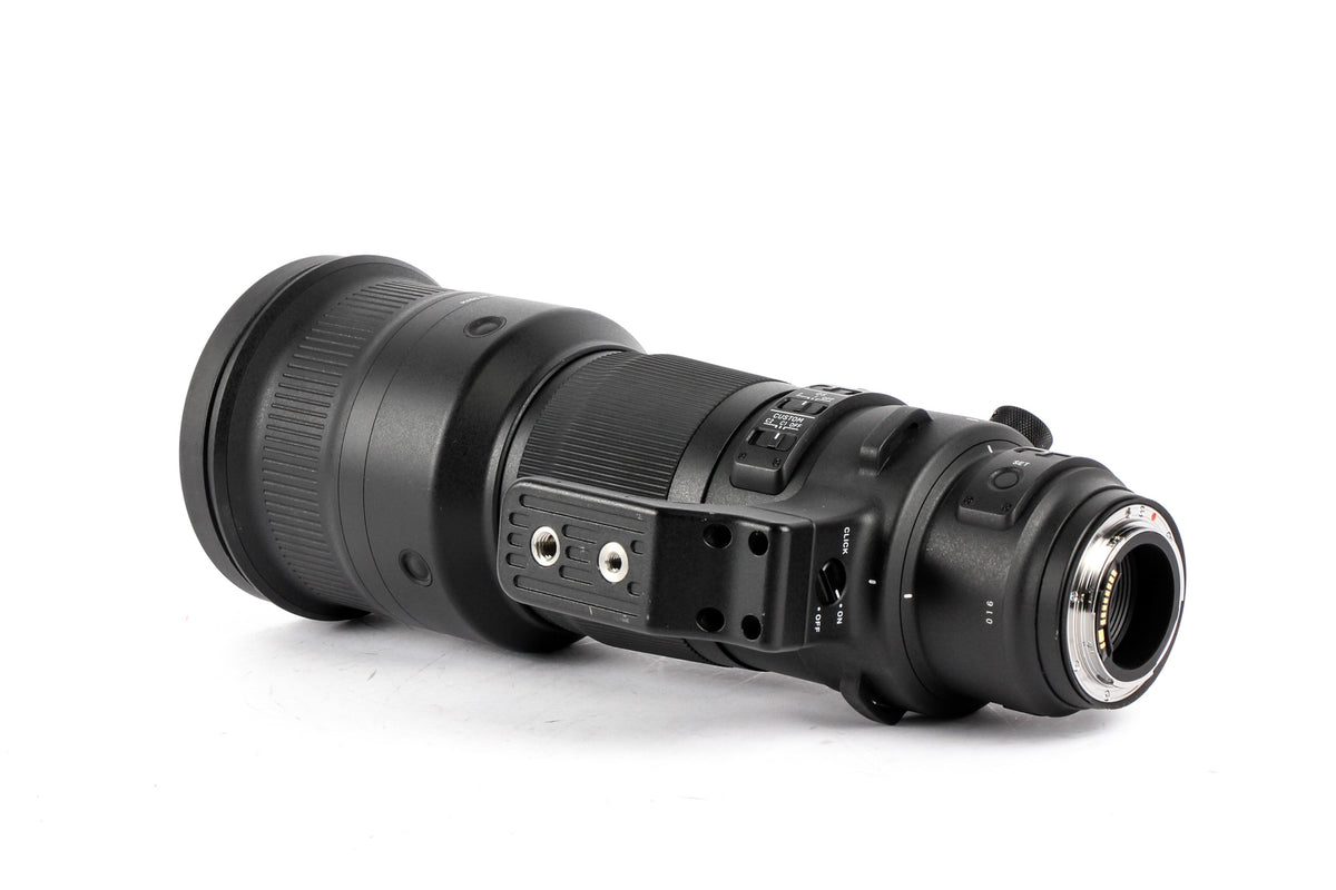 Sigma 500mm f/4 DG OS HSM SPORT - Canon EF Fit – Camera Market