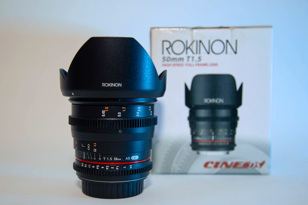 Rokinon DS CINEMA bd9a8580-8b4a-4b7c-af57-a323ba031690