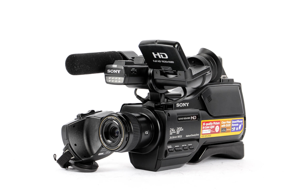 Sony HXR-MC2500E Camcorder