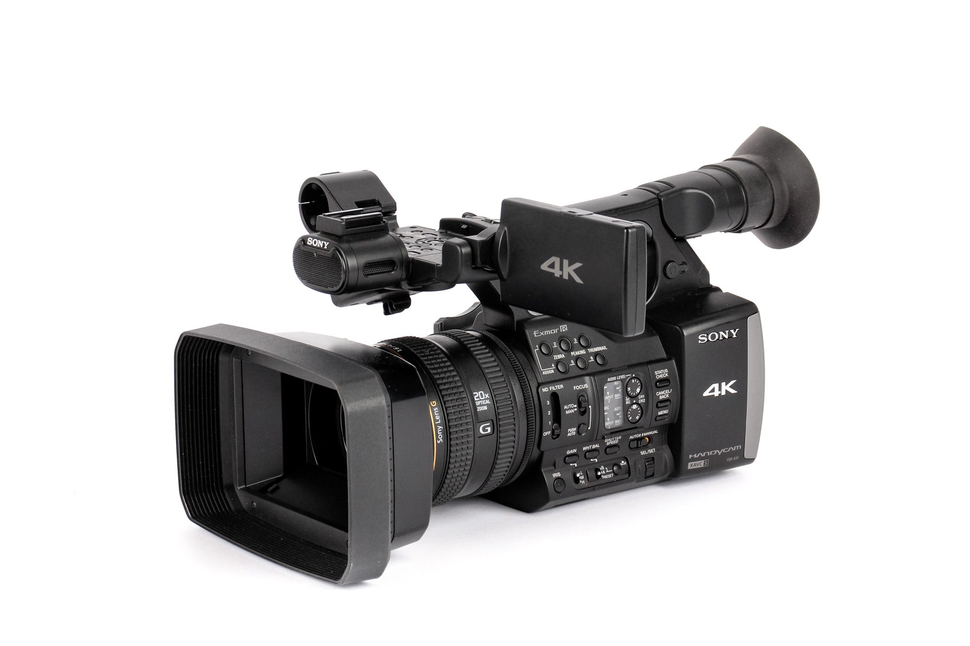 Experimenta el Ultra HD con la videocámara 4K Sony FDR-AX1