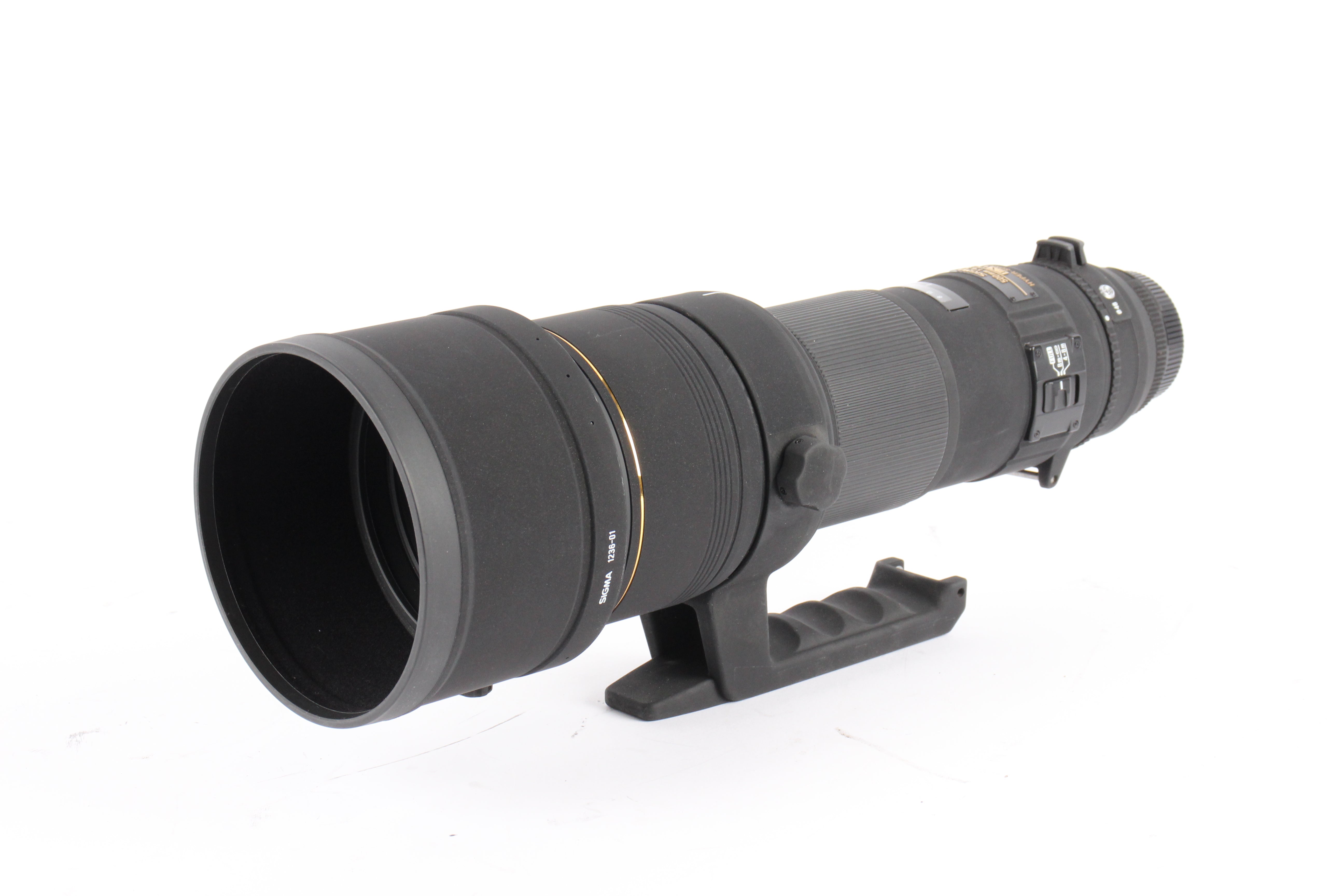 Sigma 500mm f/4.5 EX APO DG HSM - Nikon Fit – Camera Market