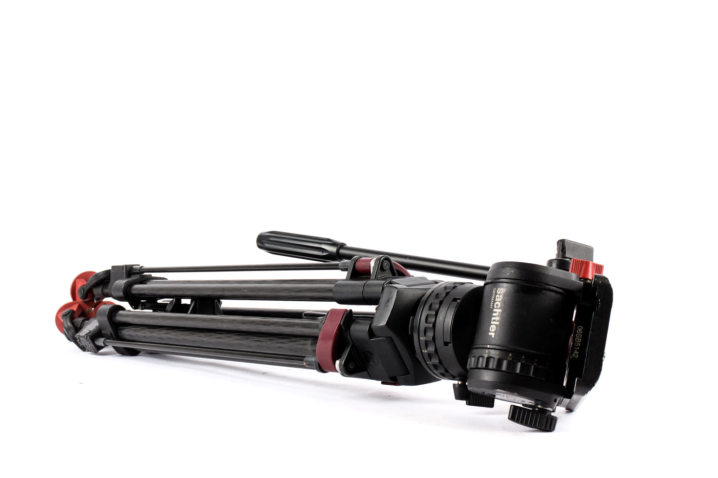 Système Trépied Sachtler DV6 SB en Fibre de Carbone · image principale