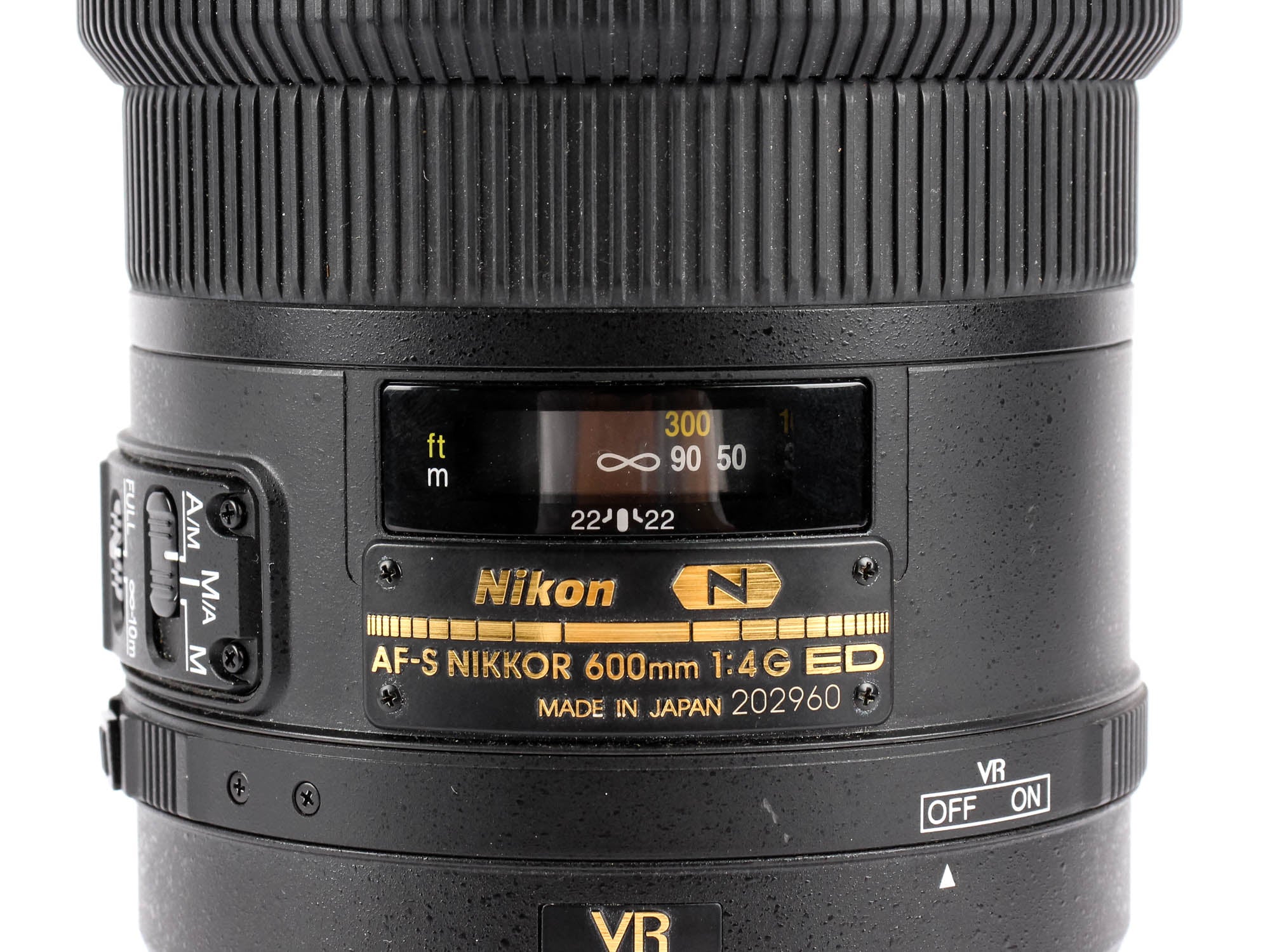 Nikon AF-S Nikkor 600mm f/4G IF-ED VR – Camera Market