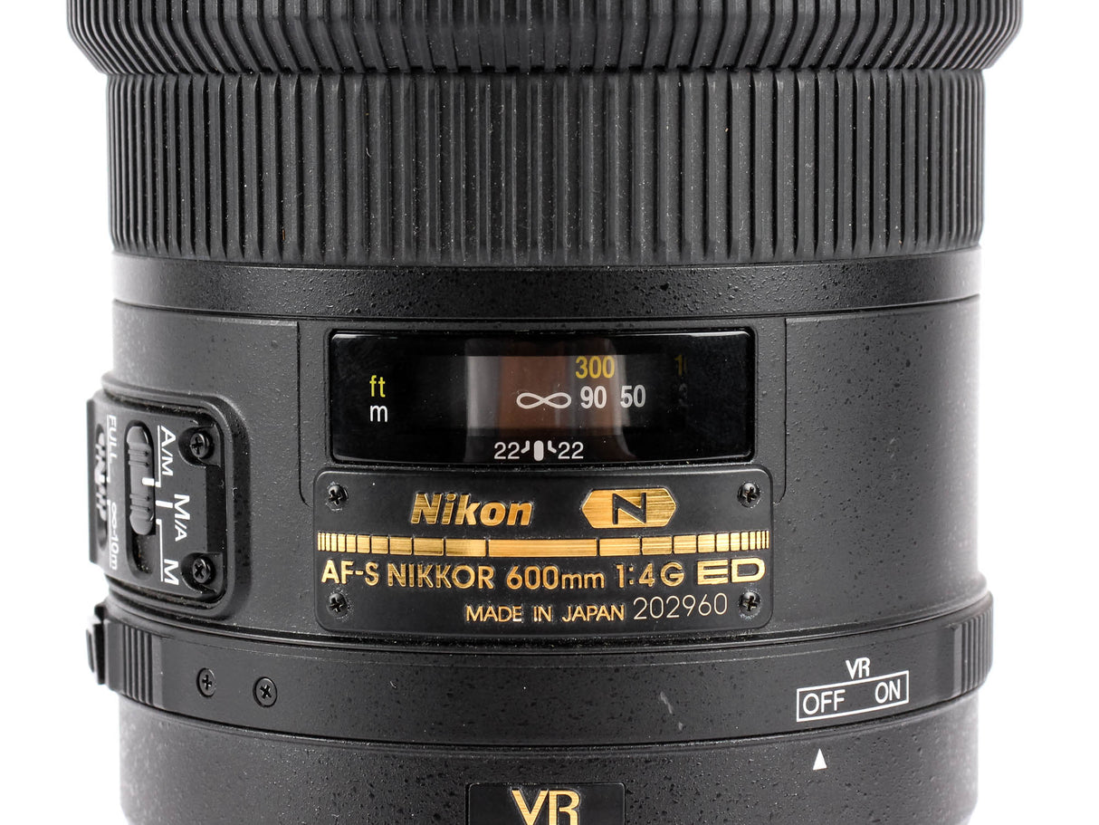 Nikon AF-S Nikkor 600mm f/4G IF-ED VR – Camera Market