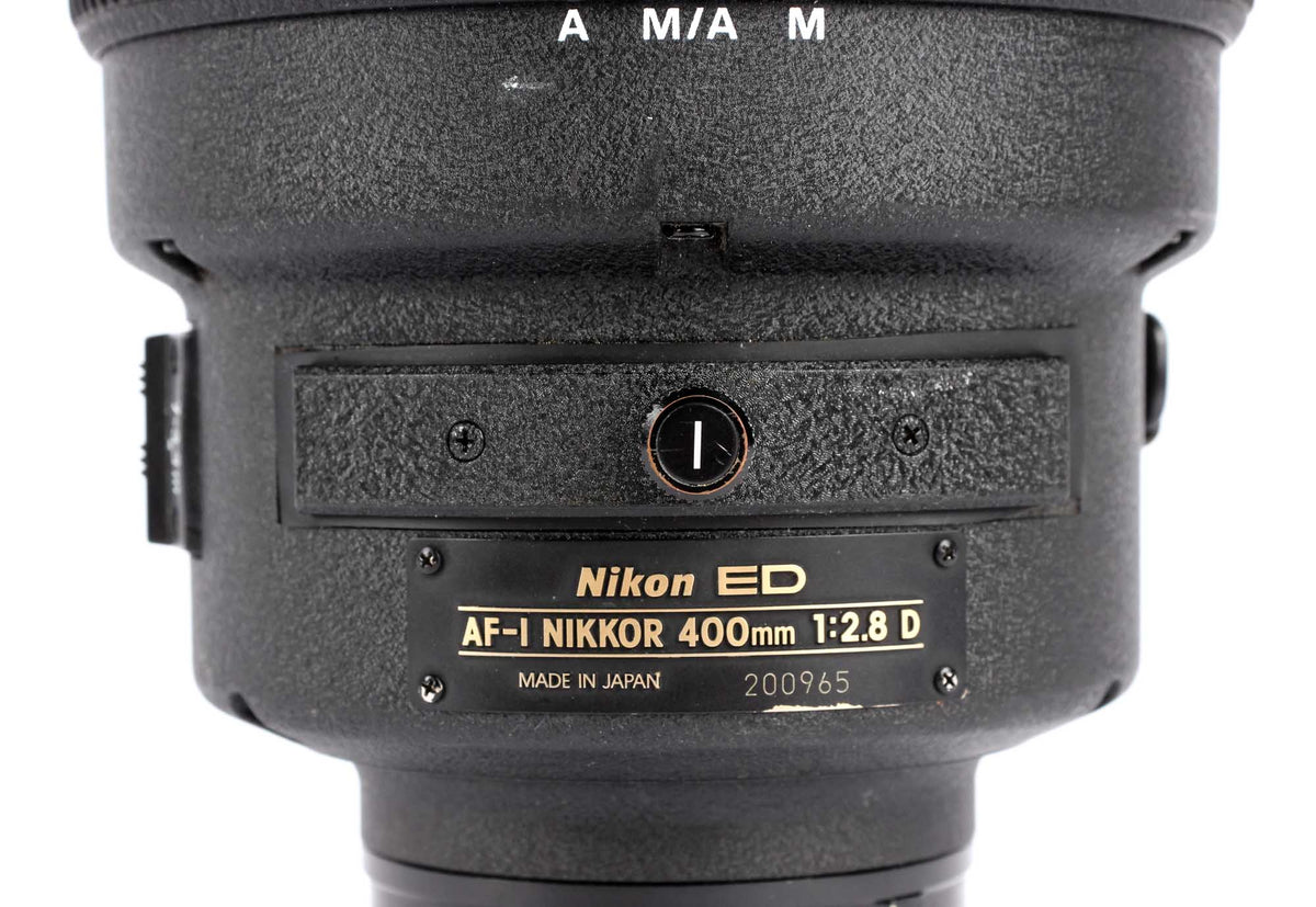 Nikon AF-I Nikkor 400mm f/2.8D – Camera Market