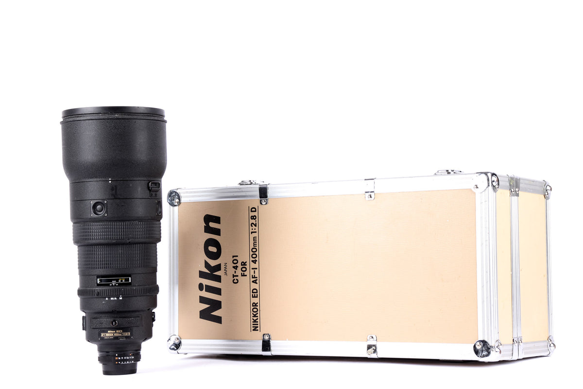 Nikon AF-I Nikkor 400mm f/2.8D – Camera Market