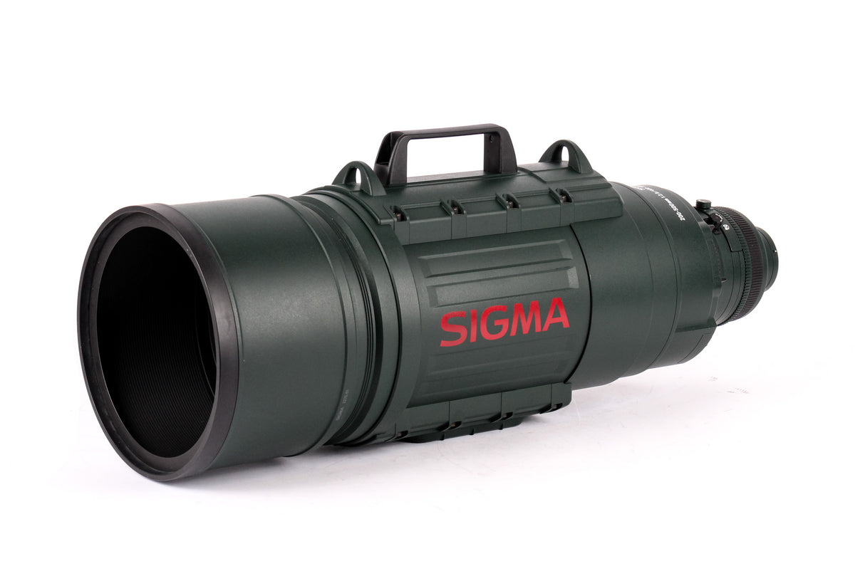 Sigma 200-500mm f/2.8 EX APO DG - Canon EF Fit