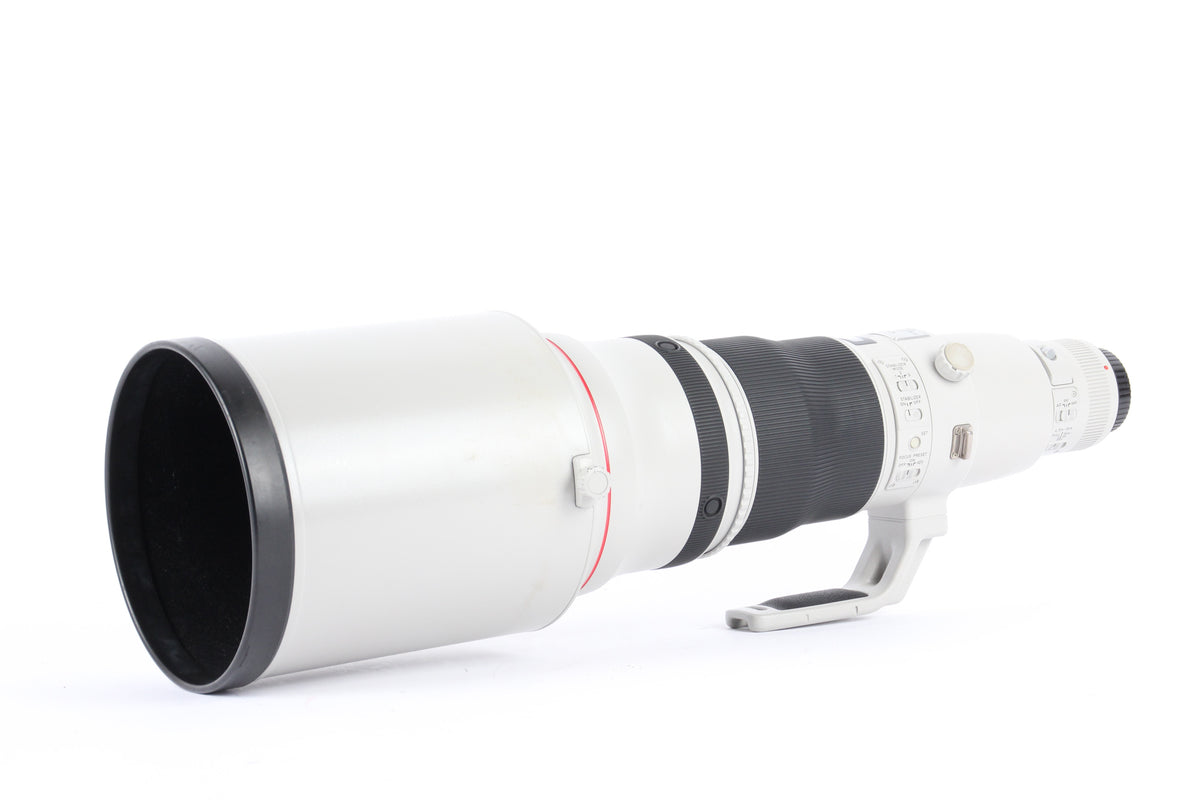 Canon EF 600mm f/4 L IS II USM de Segunda Mano | Garantía 12 Meses
