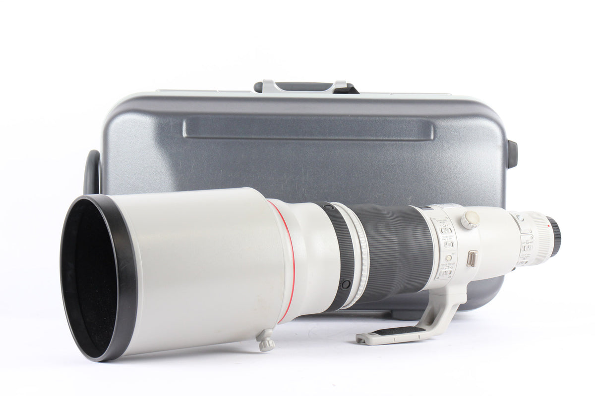 Canon EF 600mm f/4 L IS II USM de Segunda Mano | Garantía 12 Meses