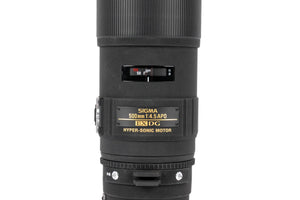 Sigma 500mm f/4.5 EX APO HSM - Canon EF Fit