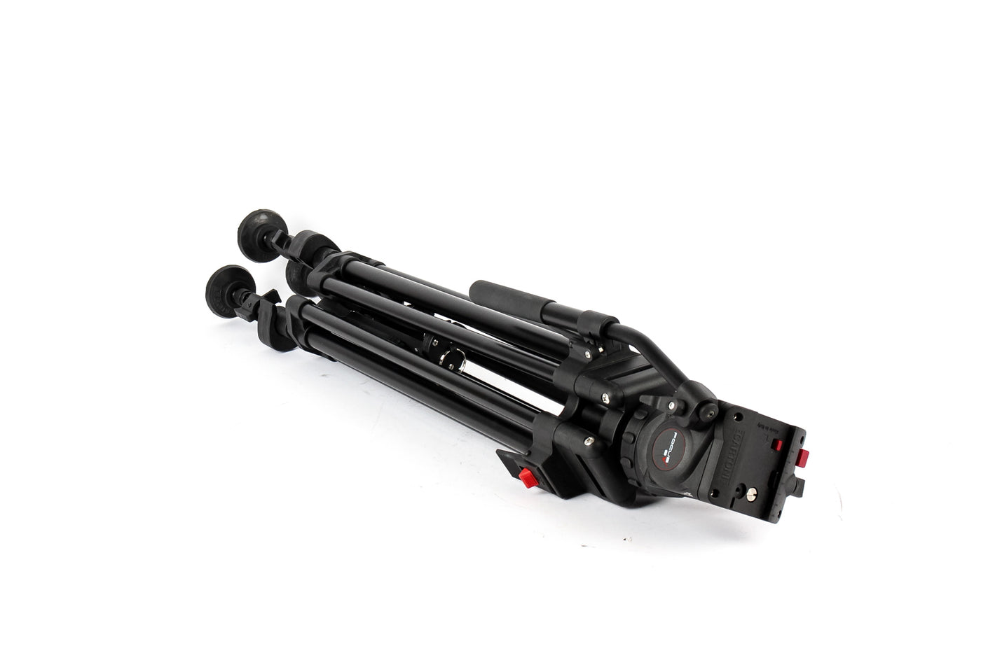 Cartoni Focus 8 Tête Fluide avec Système de Trépied Red Lock · image principale