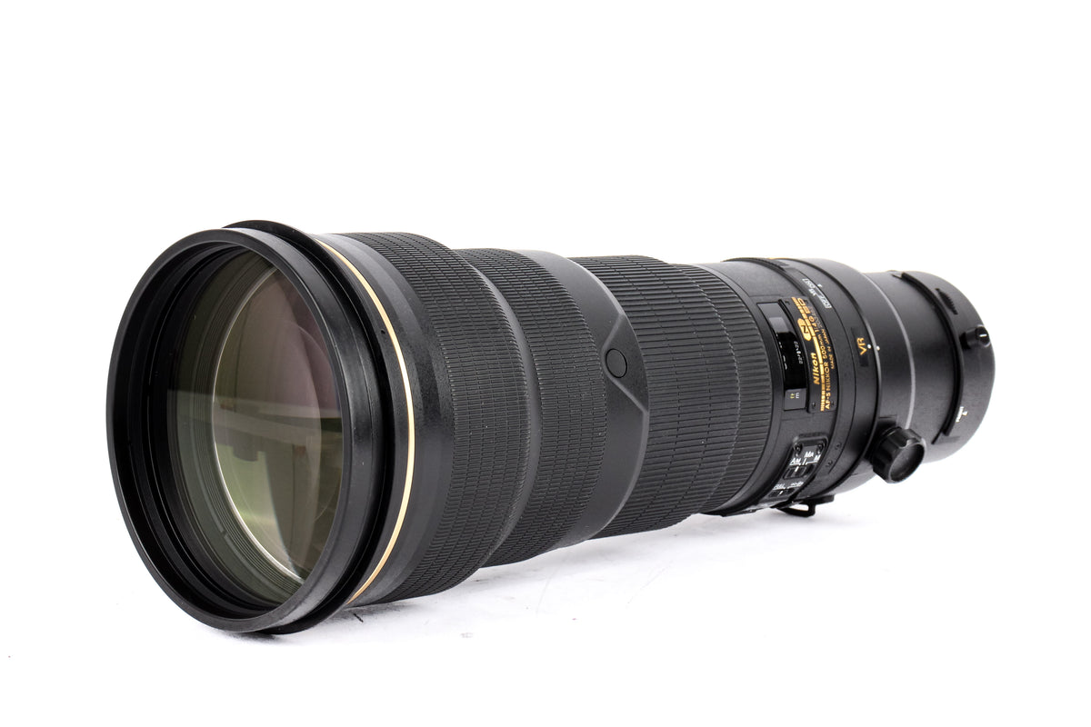 Nikon AF-S Nikkor 500mm f/4G ED VR Used | 12-Month Warranty