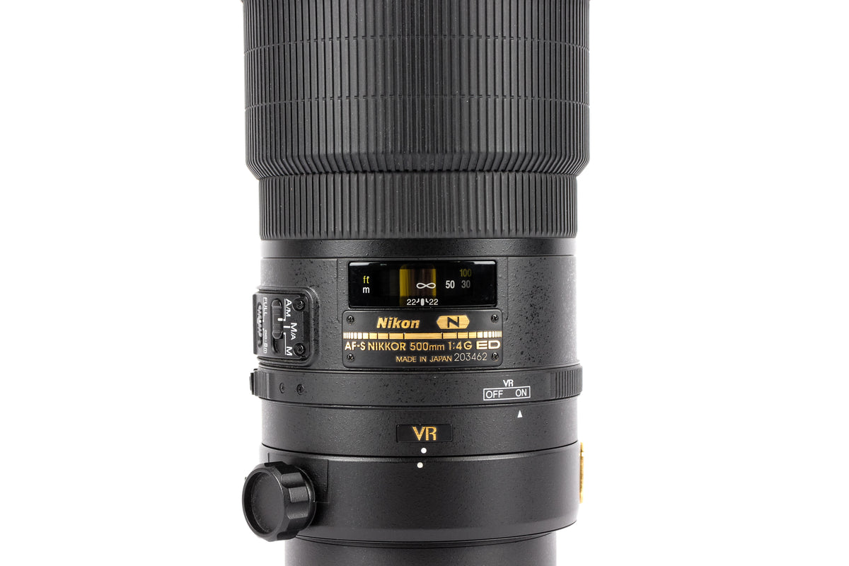 Nikon AF-S Nikkor 500mm f/4G ED VR Used | 12-Month Warranty