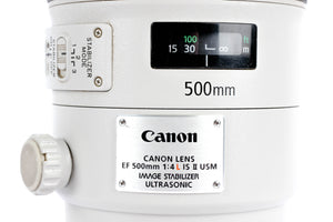 Canon EF 500mm f/4 L IS II USM