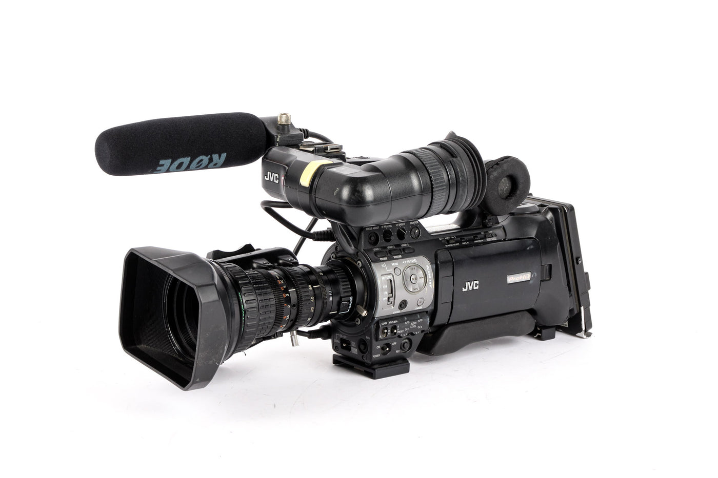 Caméscope JVC GY-HM750 · image principale