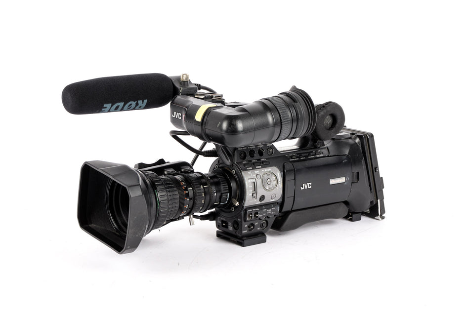 ホ*ム様 JVC 業務用ビデオカメラ GY-HM750 JVC GY-HM750 Camcorder – Camera Market