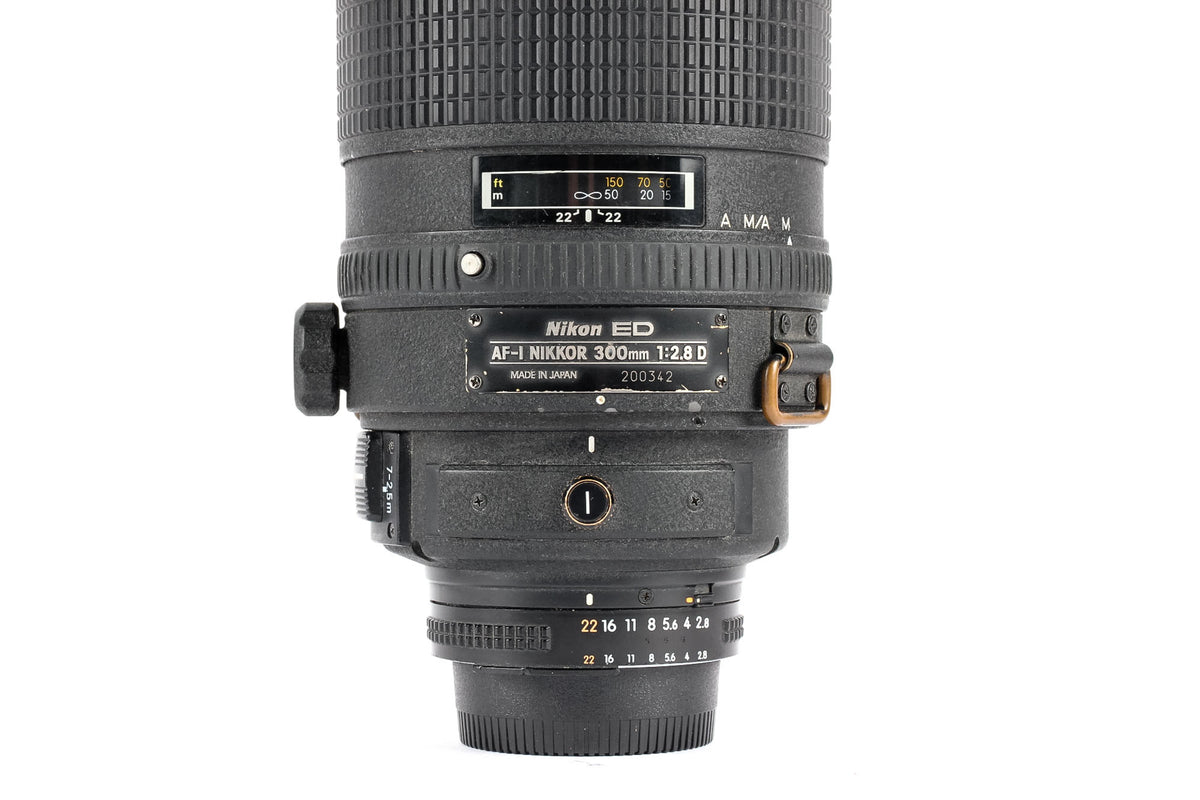 【Nikon】 NIKKOR AF 300mm 2.8 Nikon AF-I Nikkor 300mm f/2.8D IF-ED Used | 12-Month Warranty
