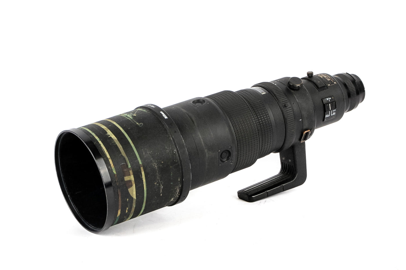 Nikon AF-I Nikkor 500mm f/4D IF-ED · image principale