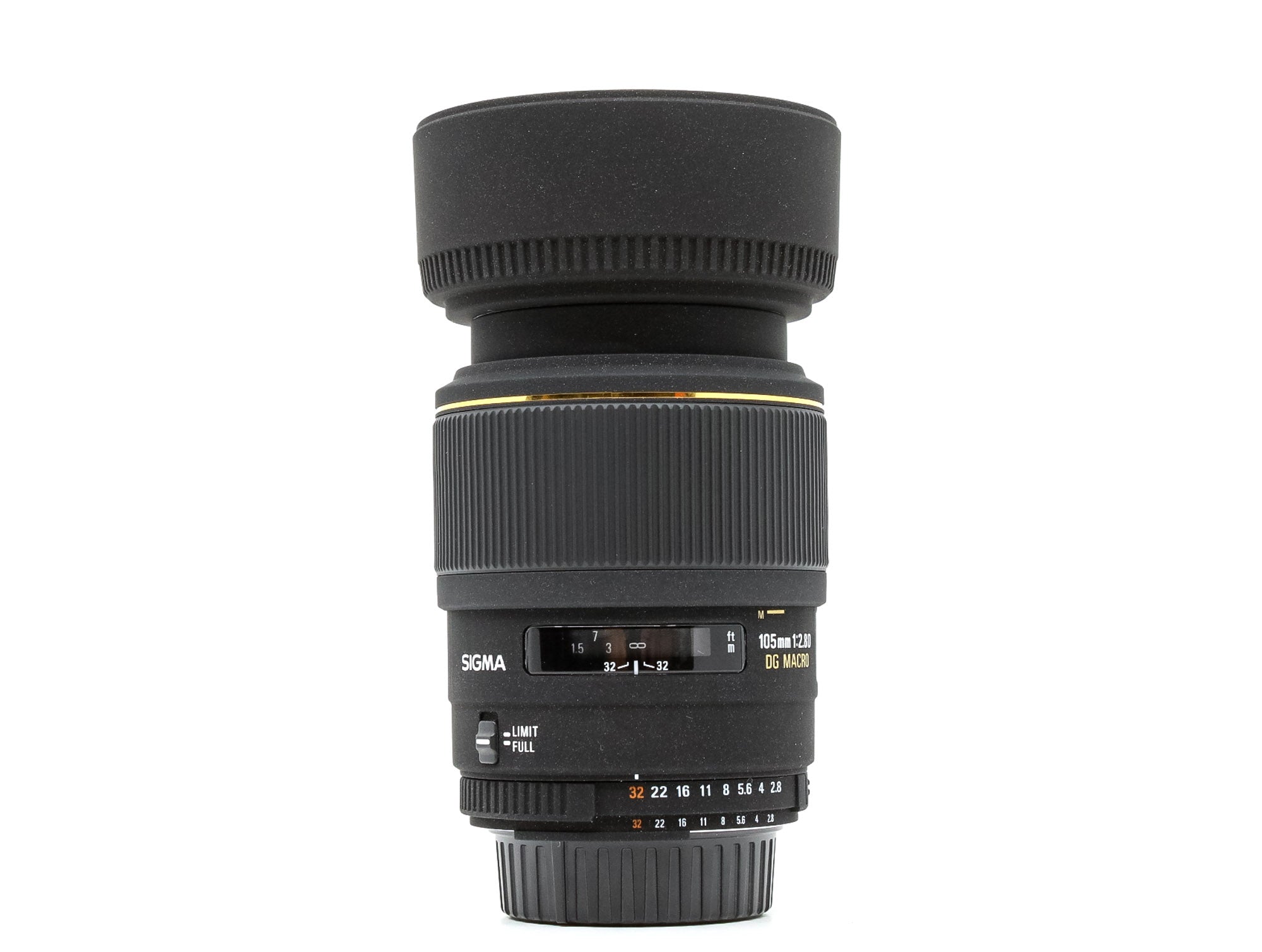 Sigma 105mm f/2.8 EX DG Macro - Nikon Fit – Camera Market