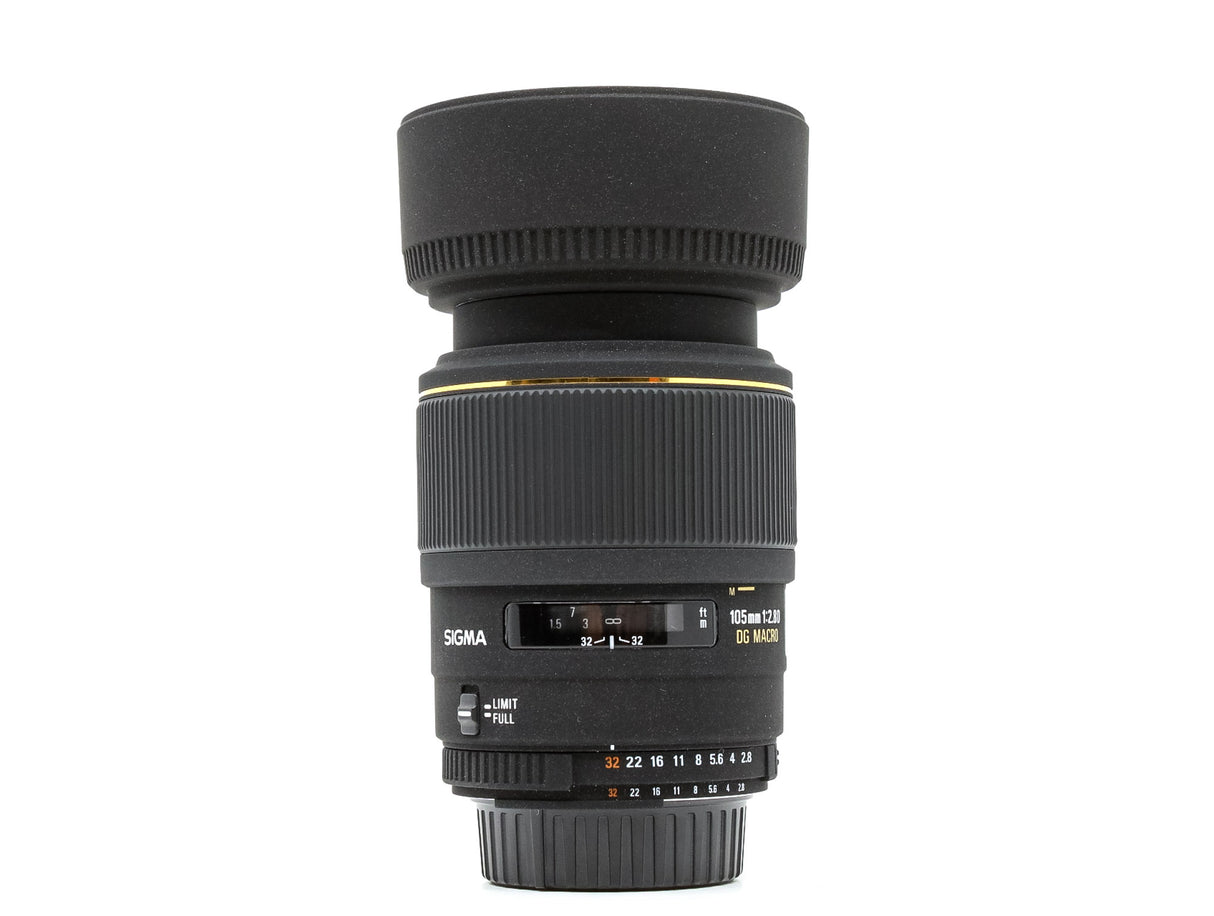 Sigma 105mm f/2.8 EX DG Macro - Nikon Fit