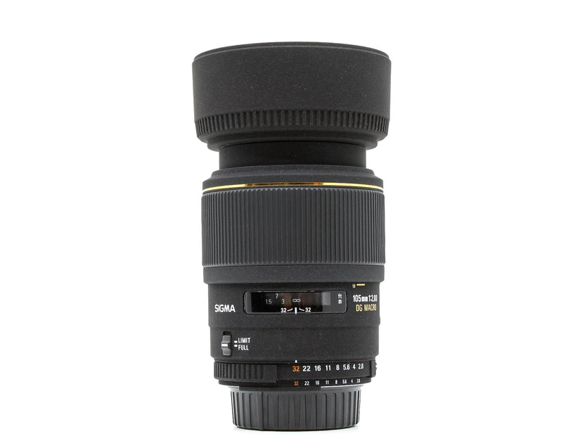 Sigma 105mm f/2.8 EX DG Macro - Nikon Fit – Camera Market