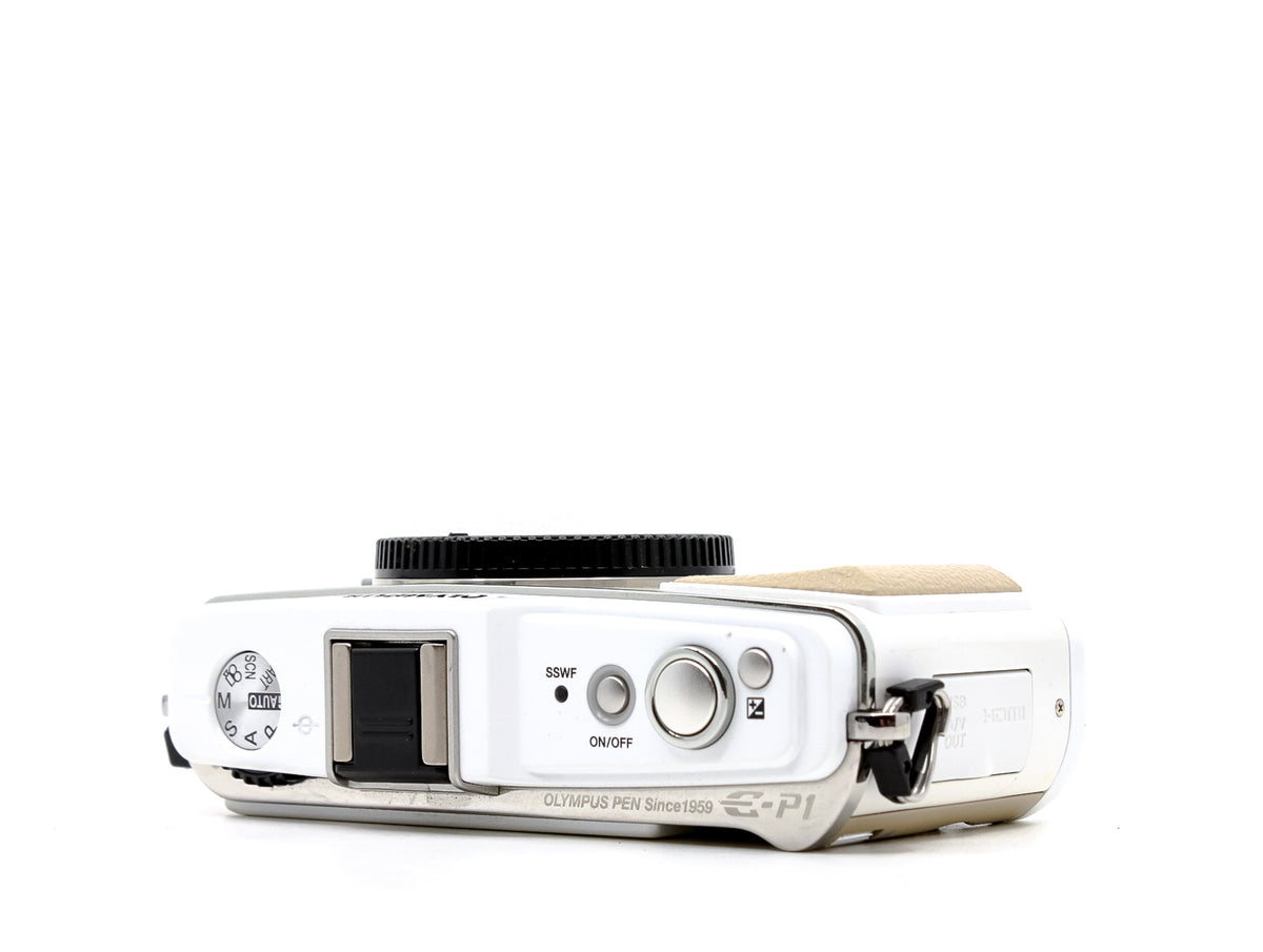 Olympus Pen E-P1 Used | 12-Month Warranty – Camera Market