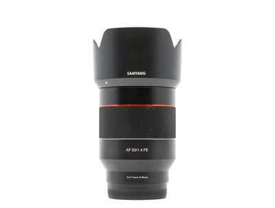 Samyang AF 50 mm f/1,4 - Monture Sony FE