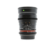 Samyang 35mm T1.5 - Canon EF Fit de segunda mano en Camera Market