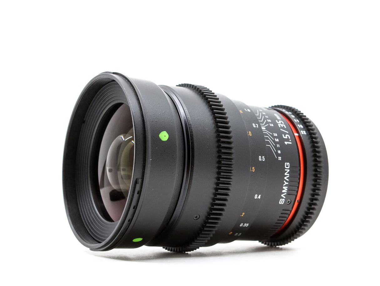 Samyang 35mm Canon EF Fit – Camera Market - Main Image