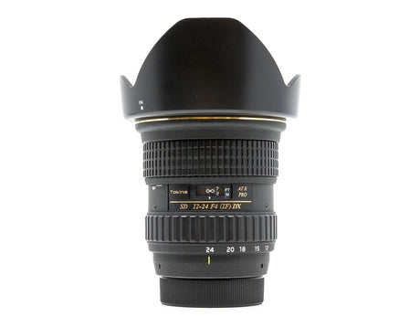 Tokina 12-24mm f/4 AT-X Pro DX - Nikon Fit - segunda mano - excelente estado - foto principal - SKU 3778494 - Camera Market