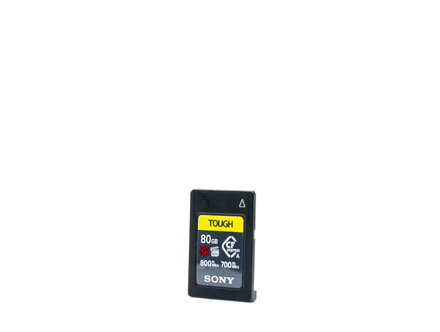 Sony 80GB 800MB/s Tough Type A CFexpress Kaart · hoofdafbeelding