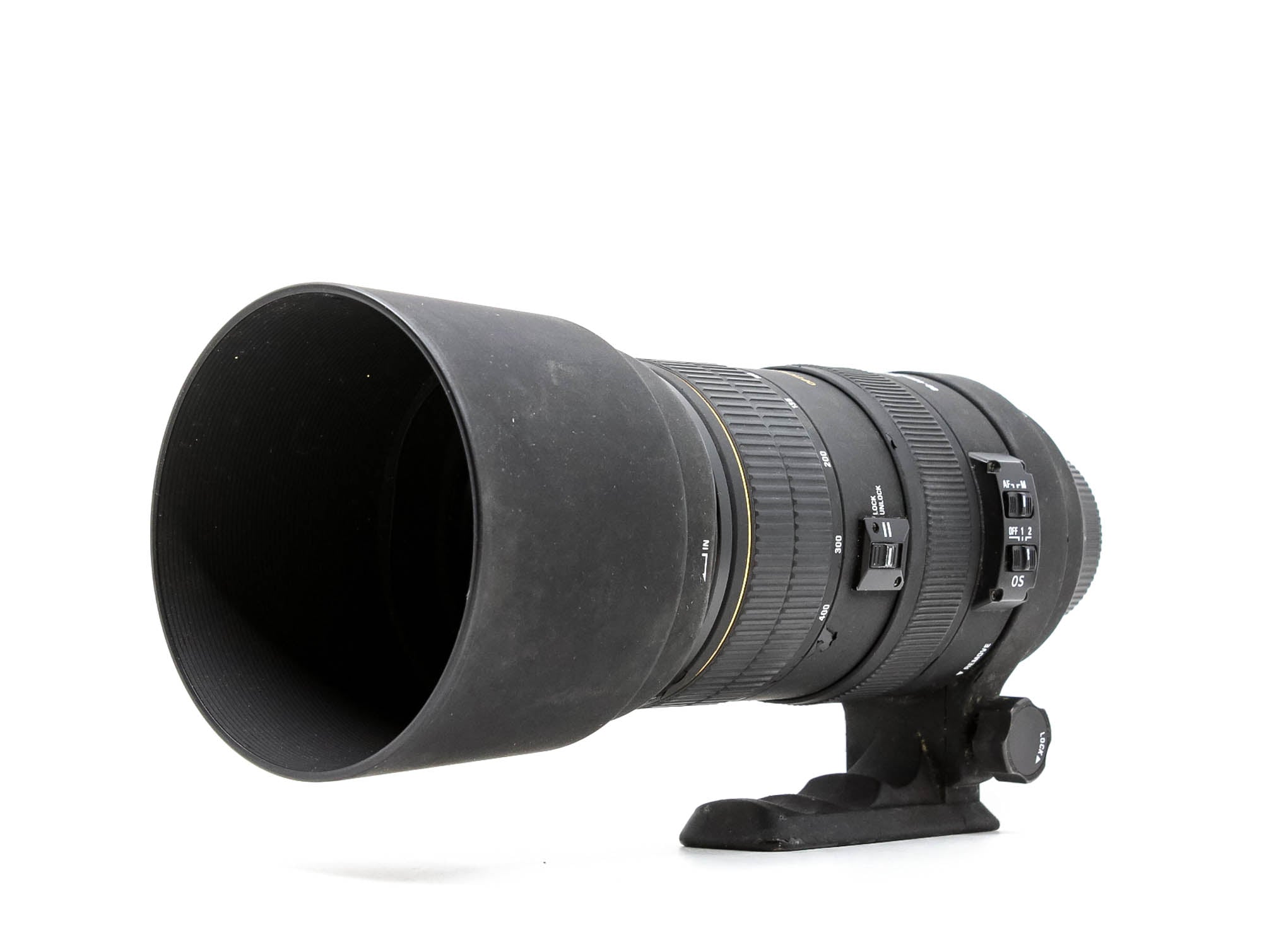 Sigma 80-400mm f/4.5-5.6 EX APO DG OS - Nikon Fit Used – Camera Market