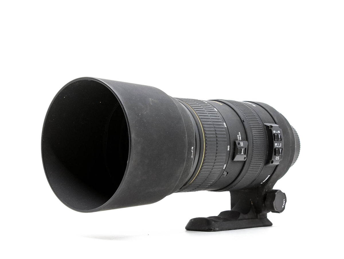 Sigma 80-400mm f/4.5-5.6 EX APO DG OS - Nikon Fit Used – Camera Market
