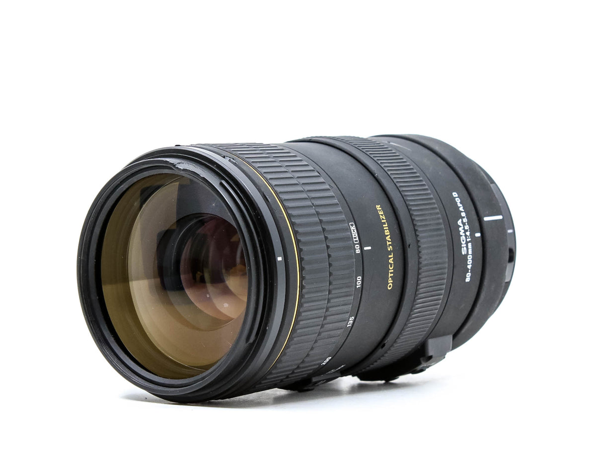 Sigma 80-400mm f/4.5-5.6 EX APO DG OS - Nikon Fit Used – Camera Market