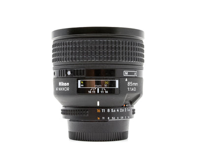 Nikon AF Nikkor 85mm f/1.4D